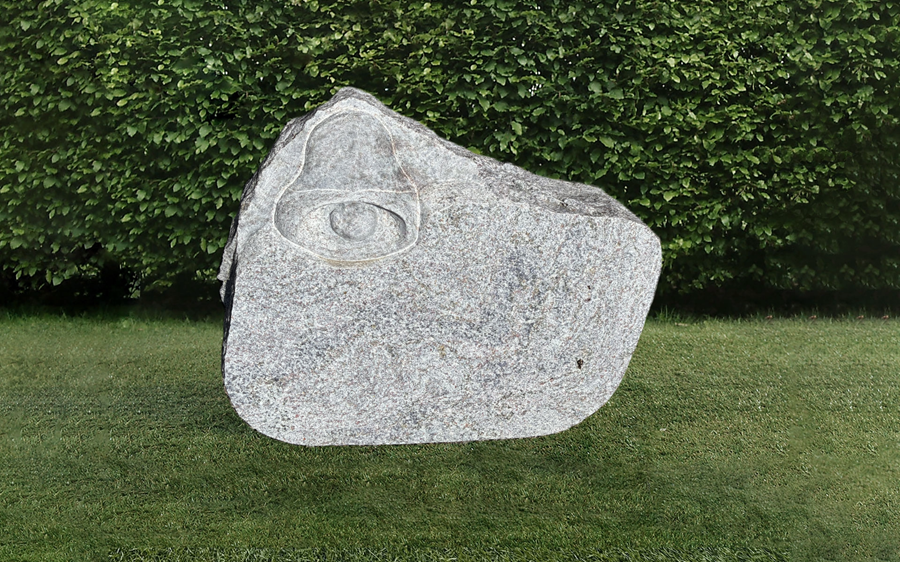 Unika, sten med klokke