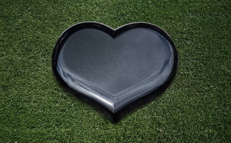 Heart B - Fuldpoleret