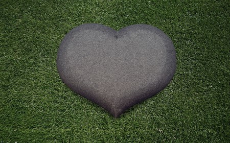 Heart Jetbrændt - B
